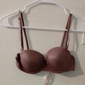 PINK Victoria's Secret Brown Bra